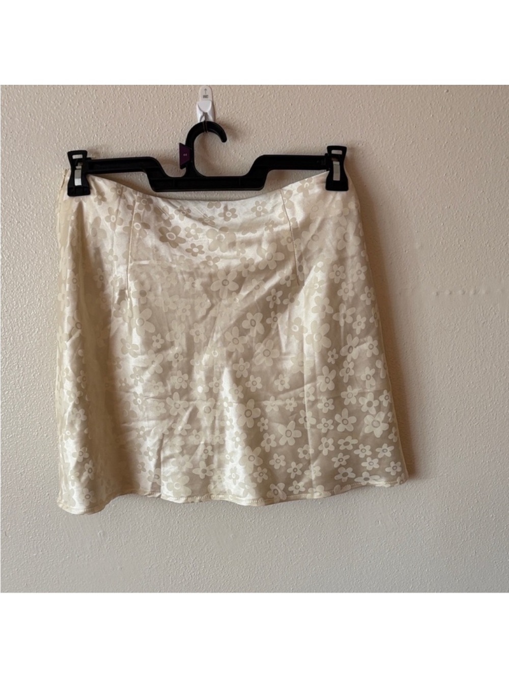 Princess Polly Ivory Floral Mini Skirt